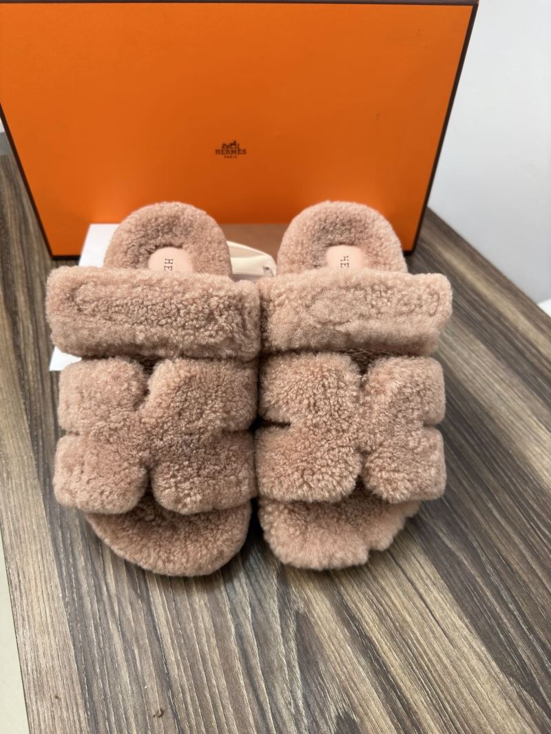 Hermes Slippers